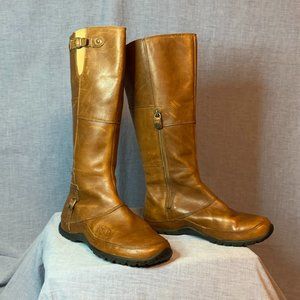North Face Waterproof Leather Boots size 7.5